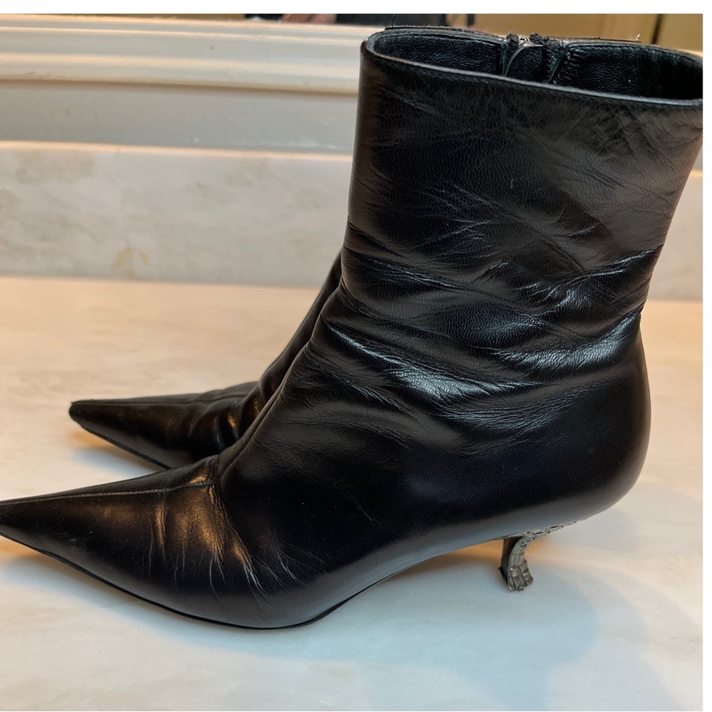 PRADA Booties Size 37 Black